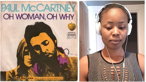 Paul Mccartney And Ram Oh Woman Oh Why Reaction Video Youtube