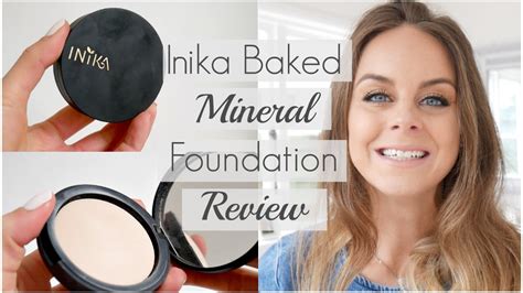 Inika Baked Mineral Foundation Review Best Organic Makeup Brands In