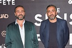 Olivier Nakache et Eric Toledano - Avant-première du film Le sens de la ...