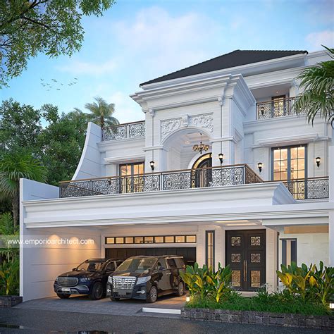 Mr Ysf 1564 Classic House 3 Floors Design Jakarta Selatan 31648