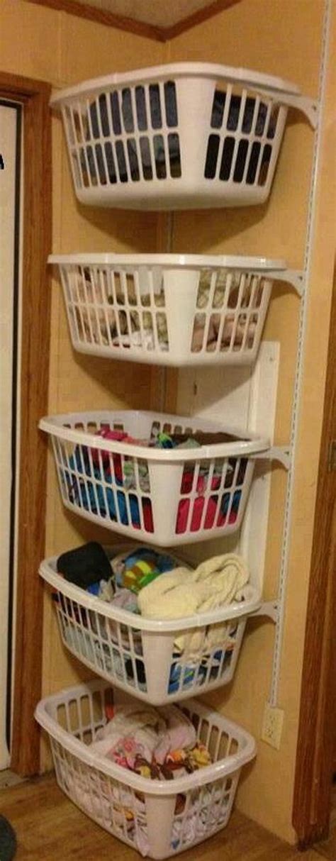 Diy floating shelves in the laundry room. 50 Laundry Storage And Organization Ideas 2017