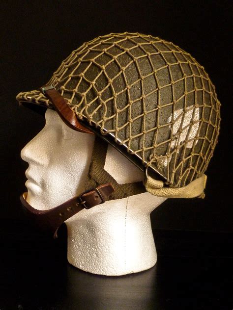 Us M1 Helmet Ww2 101st Airborne Division A Photo On Flickriver