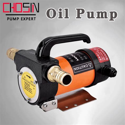 Mini Dc Electric Oil Pump 12v 200w 40lmin Oil Pump Diesel Kerosene