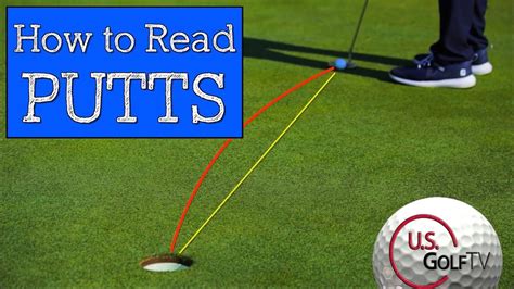 How To Read Greens Like A Pro Green Reading Tips Youtube
