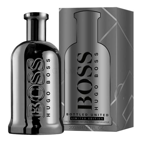 Hugo Boss Boss Bottled United Limited Edition Woda Perfumowana Dla