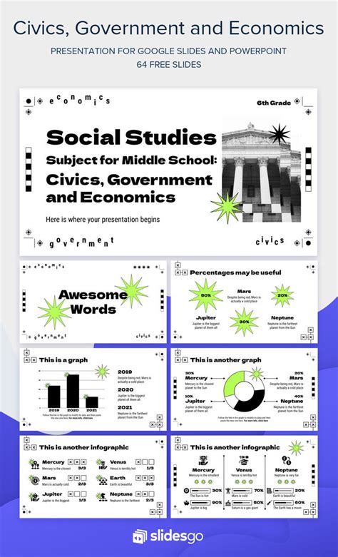 Social Studies Subject For Middle School 6th Grade Civics