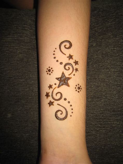 Tasmim Blog Easy Henna Tattoo Designs For Wrist