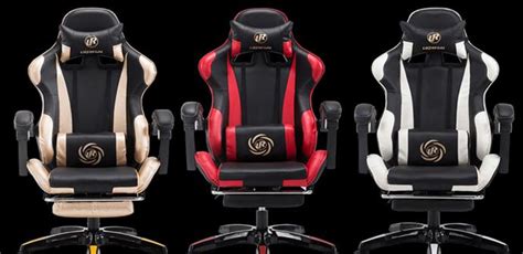 It has a wide backrest support area. LikeRegal Gaming Chair - HardZone