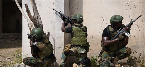 British Army Deliver Urban Operations Training In Ghana The British Army