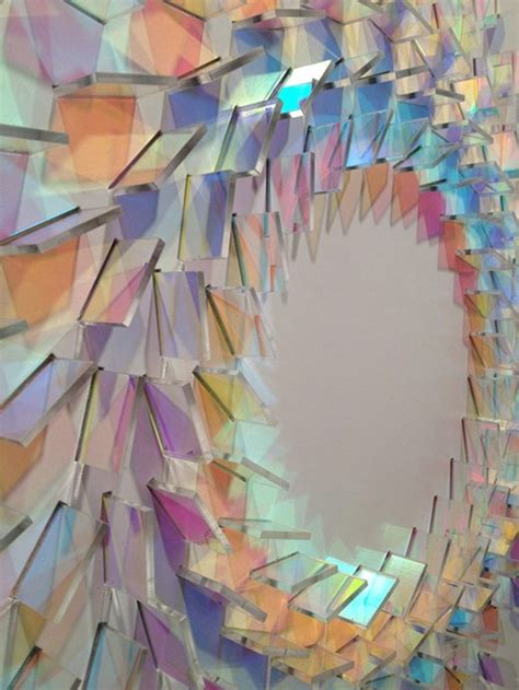 Dichroic Glass Installations By Chris Wood Luxuo