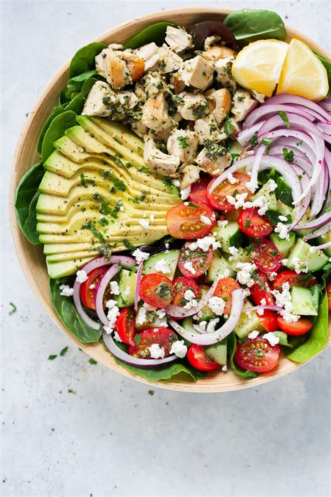 15 Super Easy Low Carb Salads For Lunch Primavera Kitchen