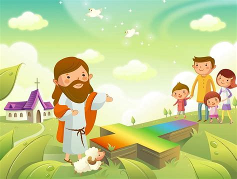 Children Christian Wallpaper