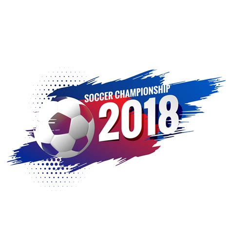 Abstract Football Soccer Championship Background Download Free Vector