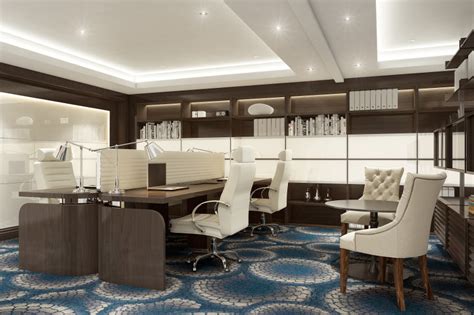 Executive Offices Concept Dubai Uae