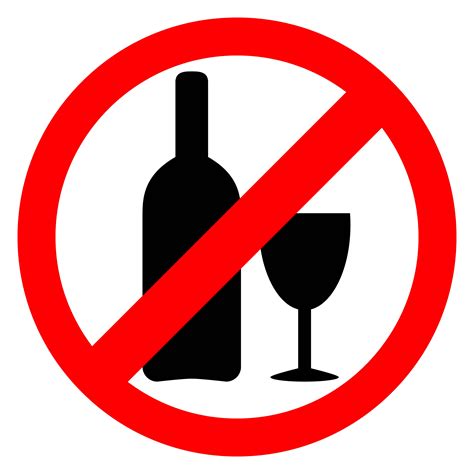 Bei autodemonstrationen für meinungspluralismus muss sich niemand. Kein Alkoholzeichen. Alkohol trinken ist verboten. - Download Kostenlos Vector, Clipart Graphics ...