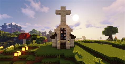 Small Chapel Minecraft Map