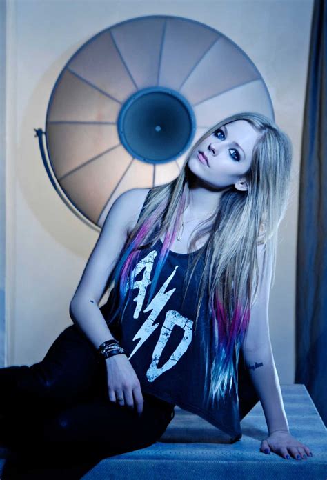 Avril Can Rock On Her Fender Tele Avril Lavigne Pictures Avril