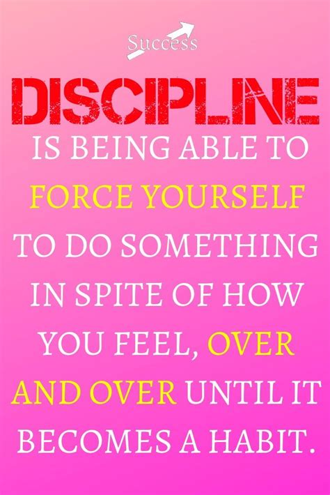 If you browse /r/getdisciplined, or a similar subreddit, and you have even read this far in a guide on how to get disciplined, you probably know 90 % of it. How to Be a More Self Disciplined Person | Self discipline ...