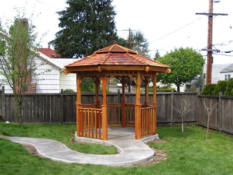 A gorgeous shade structure is the centerpiece of many outdoor living spaces. Fabulous small gazebo kits | Garden Landscape