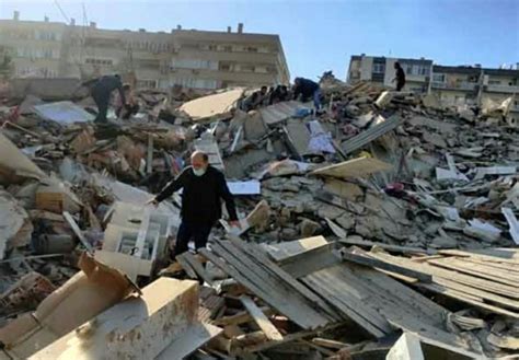 Bencana yang terjadi di alam kita. Gempa Bumi Turki 7.1 Magnitudo Sebabkan Tsunami, Tidak ...