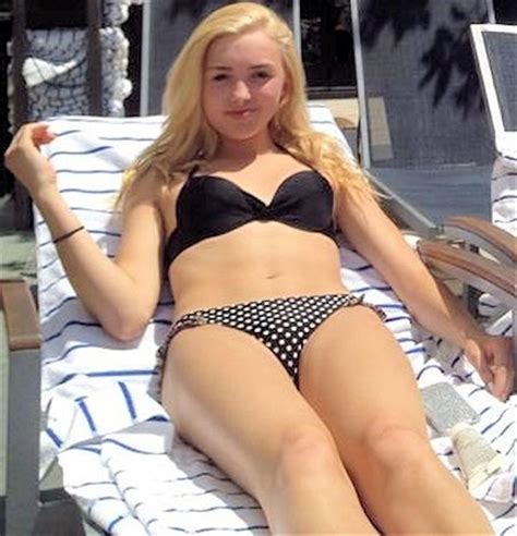 Peyton List In A Bathing Suit
