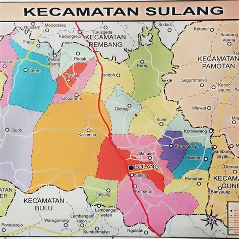 Daftar 21 Desa Se Kecamatan Sulang Kabupaten Rembang Desa Glebeg