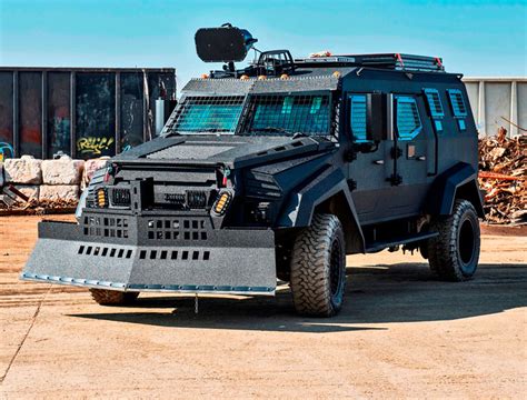 Inkas® Unveils New Generation Sentry Armored Personnel Carrier Al Defaiya