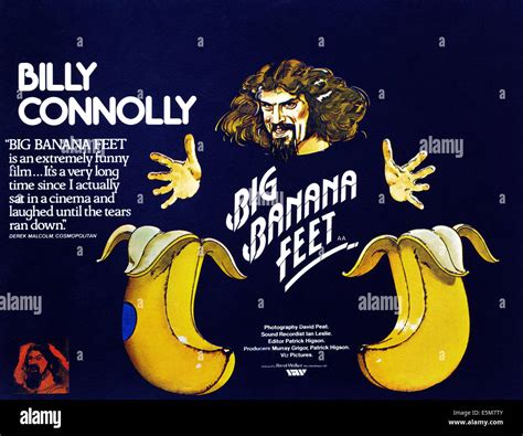 Big Banana Feet Billy Connolly 1976 Stock Photo Alamy