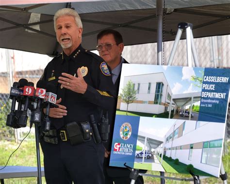 ‘marvel For The Community Casselberry Breaks Ground On New Police Station Orlando Sentinel