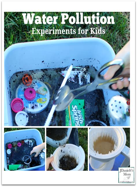 The polluted water also often makes its way into the water tables and the public water system, which means it's in the drinking water you access. Water Pollution Experiments for Kids - JDaniel4s Mom