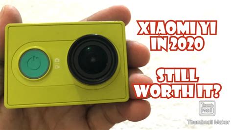 Xiaomi Yi Action Camera In 2020 Review Worth It English Youtube
