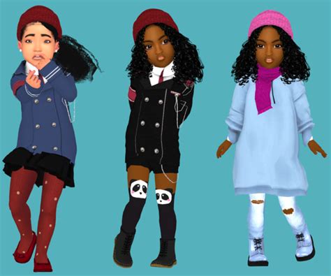 Ilovesaramoonkids Baby Its Cold Outside New Sims 4 Nexus