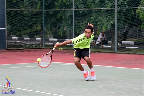 Tenis Lapangan Tunggu Kepastian Bk Porda Komite Olahraga Nasional