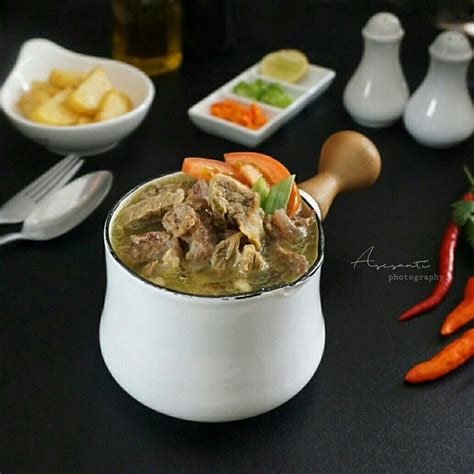 Sup Daging Food Photography Pudding Desserts Tailgate Desserts