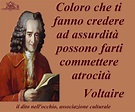 Voltaire – Il dito nell'occhio