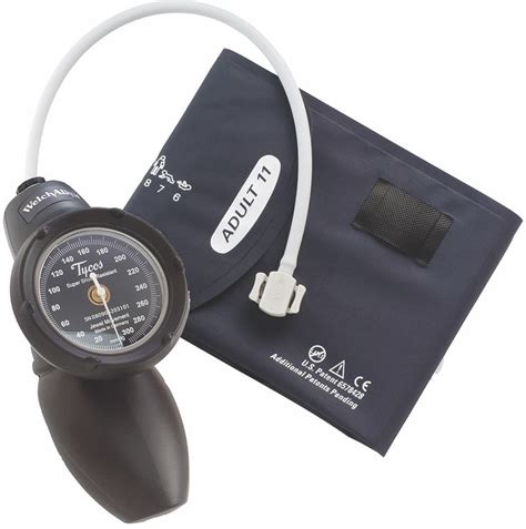 Tycos Blood Pressure Monitor Hand Aneroi