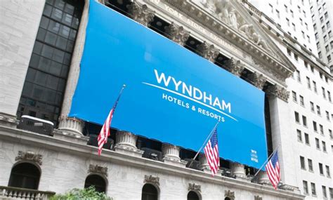 Wyndham Celebrates Five Years As Publicly Traded Company