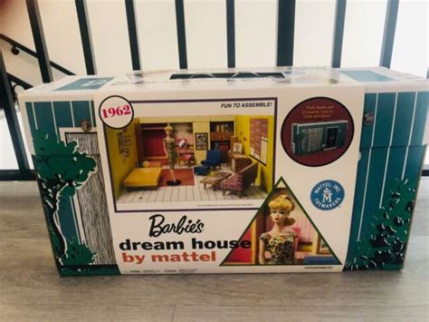Mattel Barbie Dream House 1962 Reproduction Fnd44 For Sale Online
