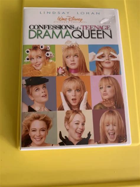 Disney S Confessions Of A Teenage Drama Queen Dvd Lindsay