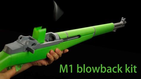 M1 Garand Blow Back Kit 3d Printable Stl Etsy