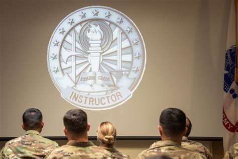First Army Instructor Badge Recognition At Dliflc Defense Language