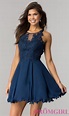 I like Style DQ-2076 from PromGirl.com, do you like? | Lace homecoming ...