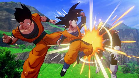 Beyond the epic battles, experience life in the dragon ball z world as you fight, fish, eat, and train with goku, gohan, vegeta and others. Dragon Ball Z : Kakarot
