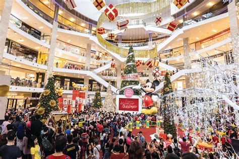 The gardens mall locates itself at the center of the mid valley city. 2020年各大购物商场圣诞节装饰排行榜!你觉得哪一家商场的圣诞装饰是最美的？! - RedChili21