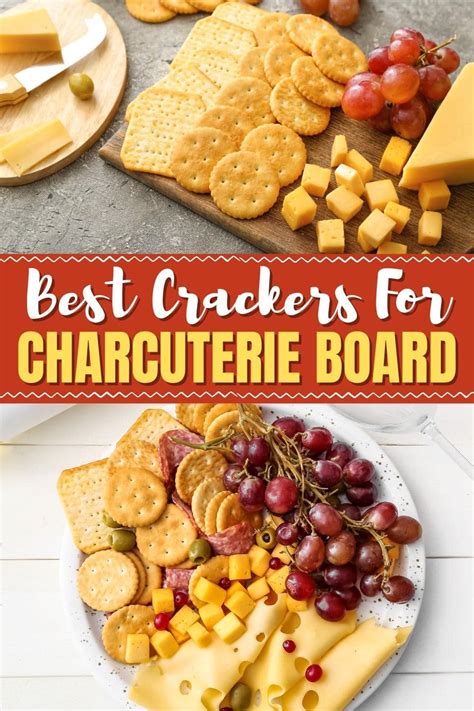 7 Best Crackers For Charcuterie Board Insanely Good