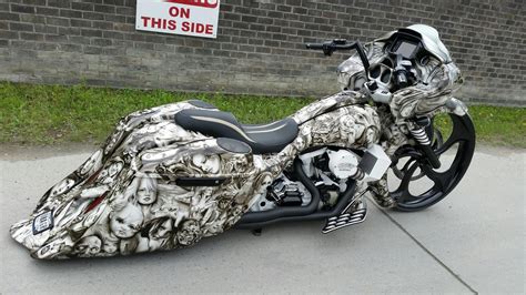 The only thing that you can notice is that it has. Portraits Custom Bagger | Camtech Custom Baggers | Bike ...