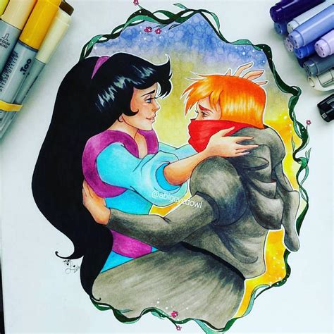 Happily Ever After Snow White And Her Prince By Abigeyedowl On Deviantart