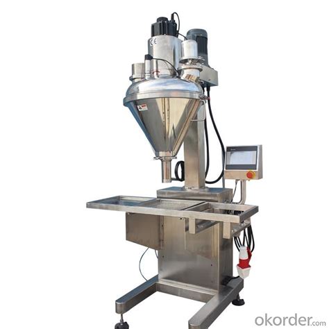 Tp Pf Series Semi Automatic Powder Auger Filling Machine Real Time