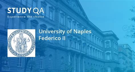 Discover The Prestigious University Of Naples Federico Ii In Italy A