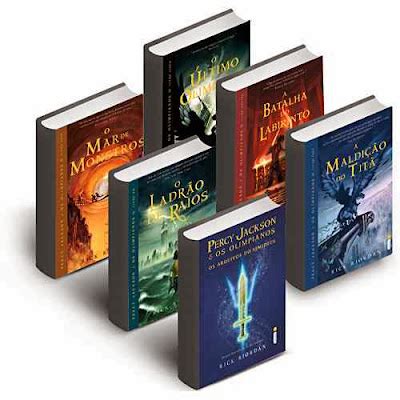 Percy Jackson e os Olimpianos Resenha Literária Na Nossa Estante